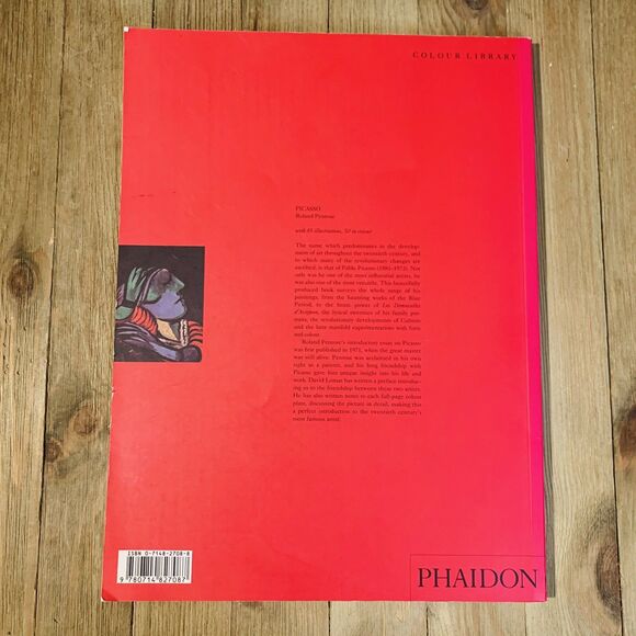 PICASSO Colour Library by Roland Penrose Phaidon Press Coffee Table Art Book - Picture 2 of 6